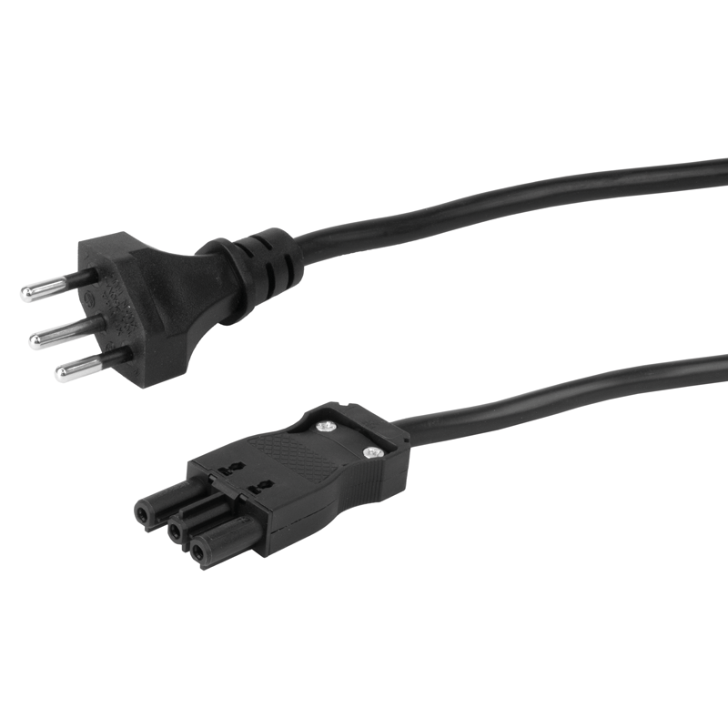 STEFFEN Verlängerungskabel Td 3x1.5mm² 10m T12-GST18i3 sw