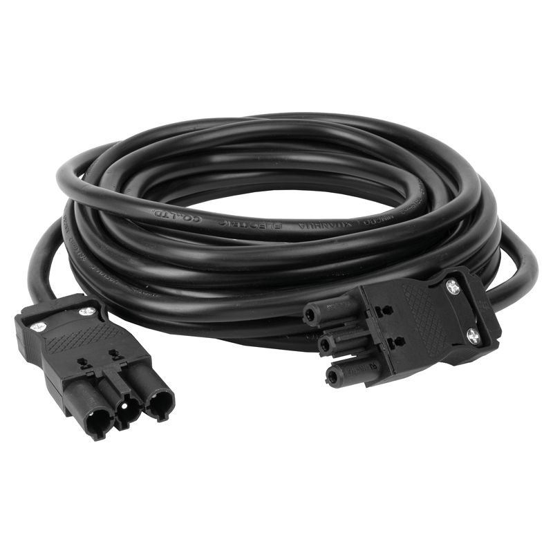 STEFFEN Verlängerungskabel Td 3x1.5mm² 3m GST18i3-GST18i3 sw - Image 2