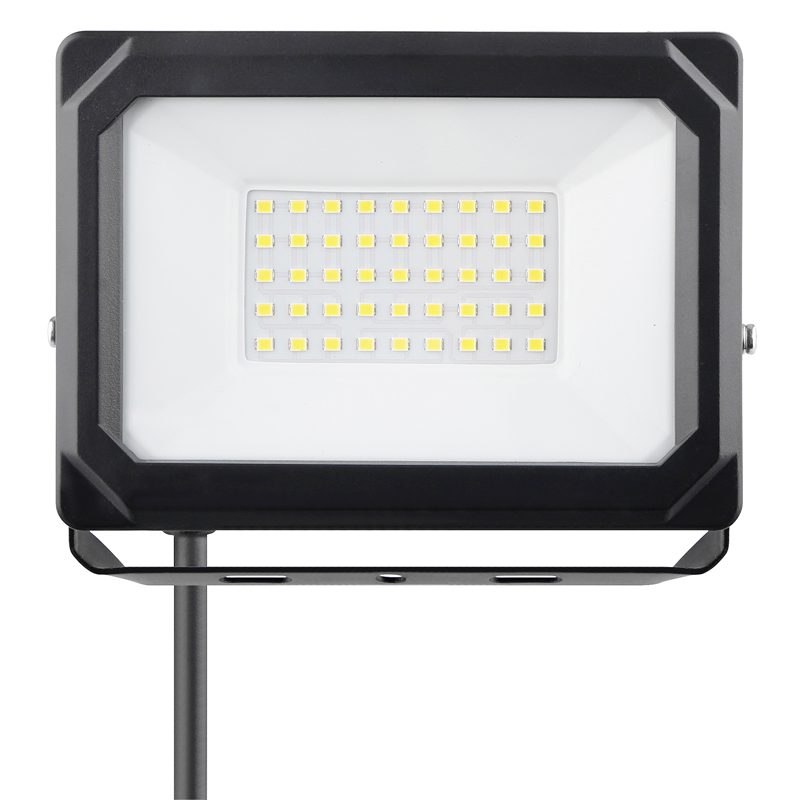 STEFFEN Aussenwandleuchte LED 30W 3300lm IP65 sw - Image 3