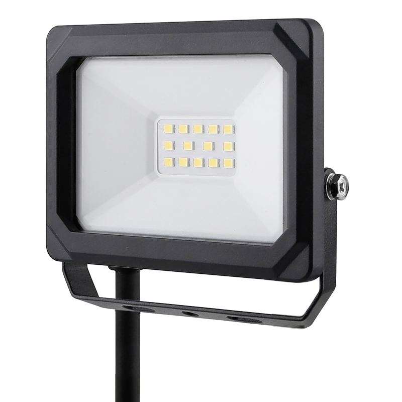 STEFFEN Aussenwandleuchte LED 10W 1100lm IP65 sw