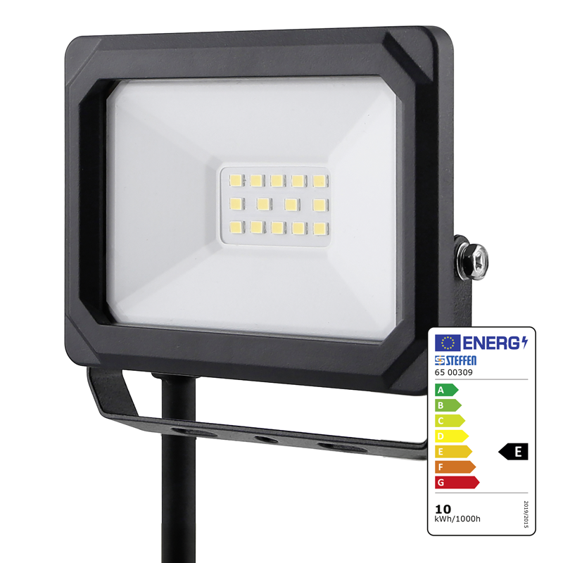 STEFFEN Aussenwandleuchte LED 10W 1100lm IP65 sw - Image 2
