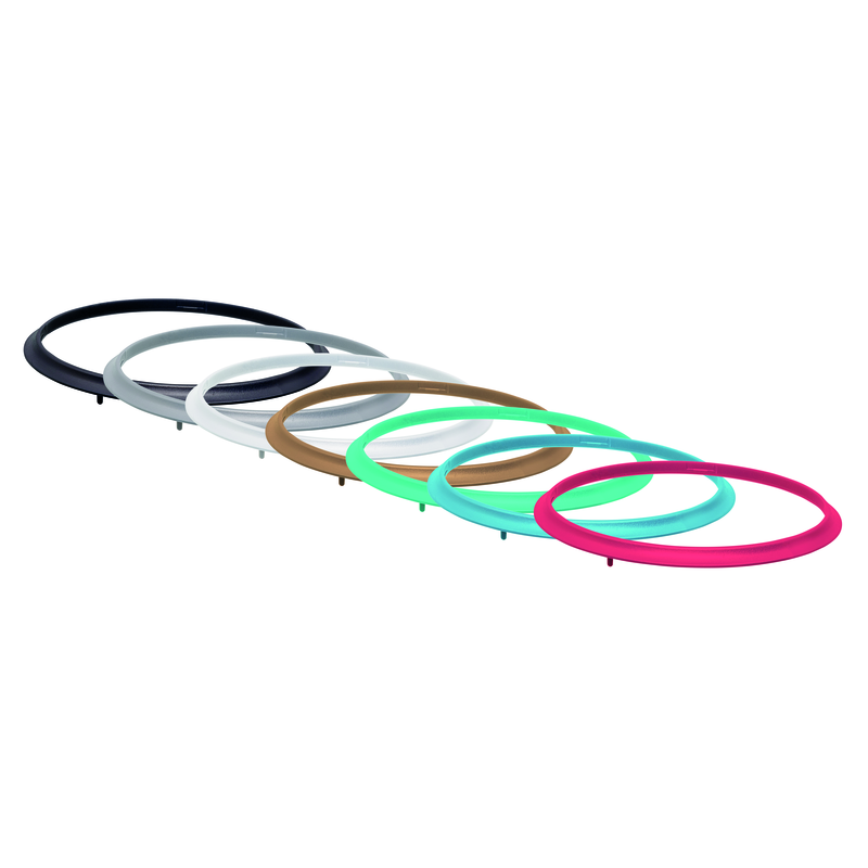 STEFFEN Steckdosenleiste DISC 3xT13 + 2xUSB-A 1.5m mit Schalter sw/si - Image 2