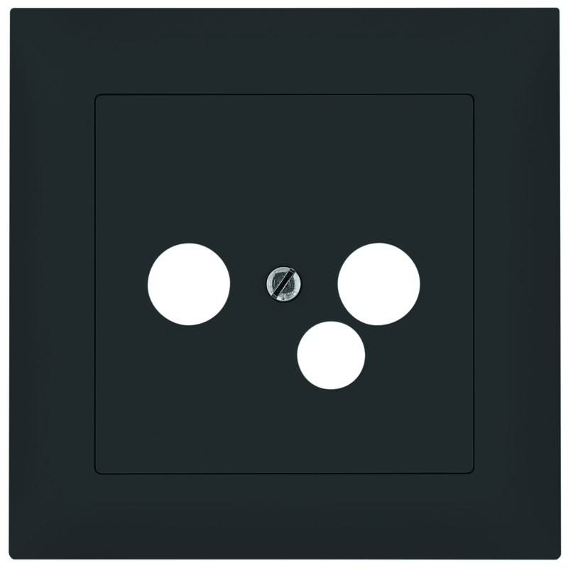 EDIZIOdue UP-Abdeckset R/TV/DAT sw