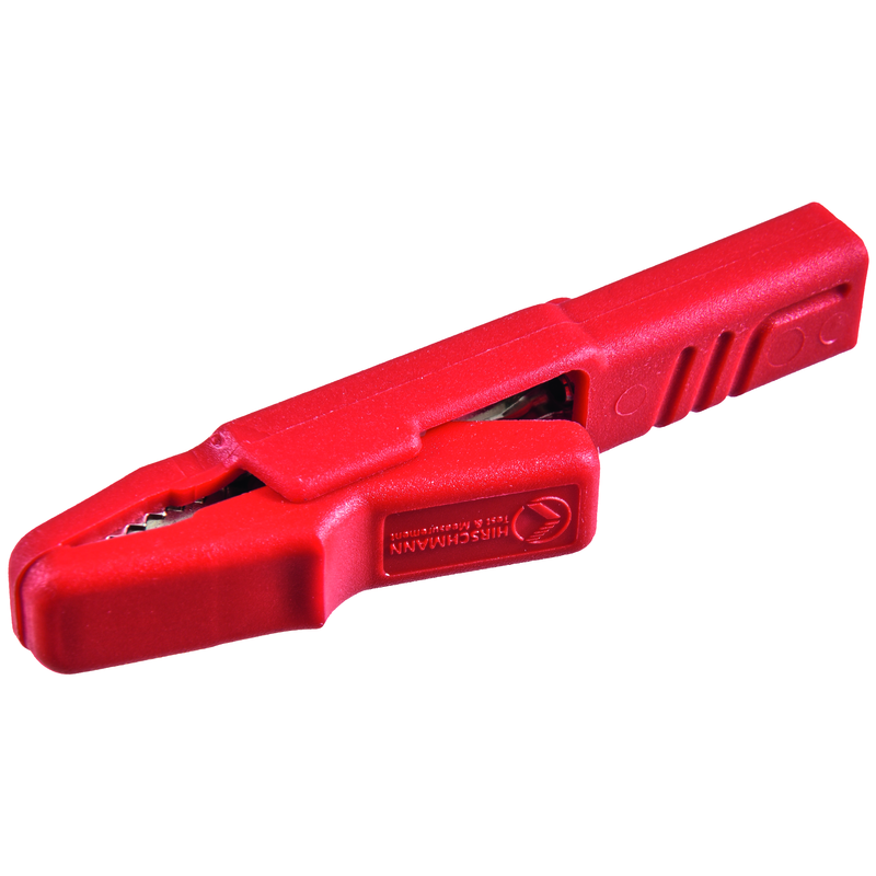 STEFFEN Abgreifklemme AK 2 rot, Klemmbereich bis 9.5mm