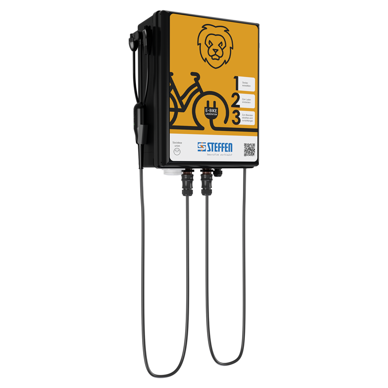 STEFFEN LiON E-Bike Ladestation Box X - Image 2