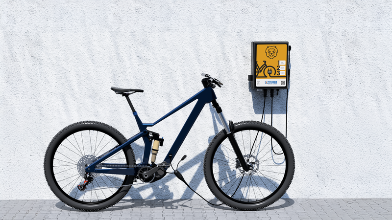 STEFFEN LiON E-Bike Ladestation Box X - Image 5