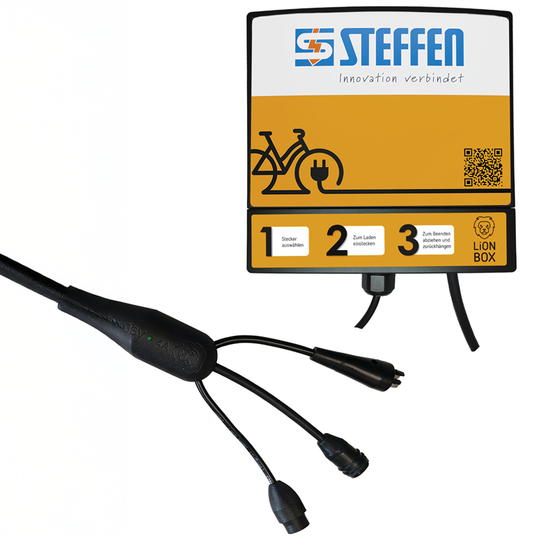 STEFFEN LiON E-Bike Ladestation Box S