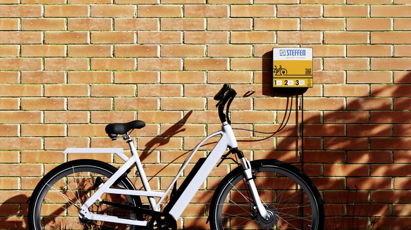 STEFFEN LiON E-Bike Ladestation Box S - Image 2
