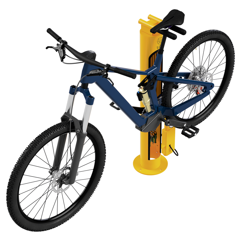 STEFFEN LiON Fixair Fahrrad Reparaturstation inkl. Luftpumpe - Image 4