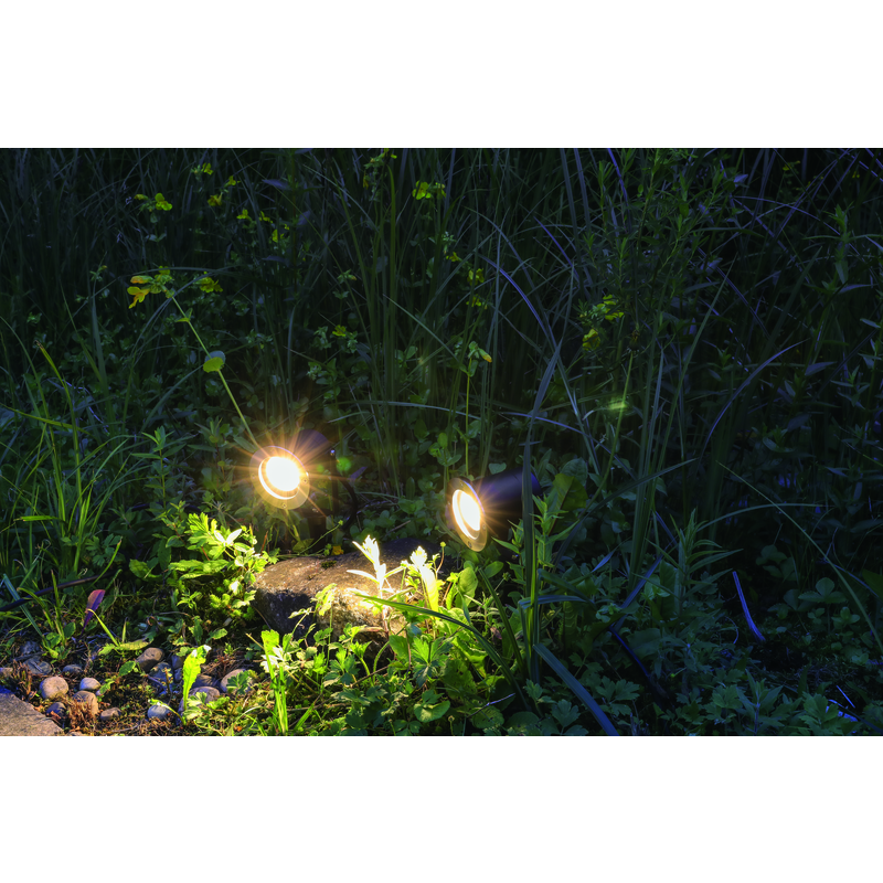 GardenLine Spot mit LED 2er Set IP55 3m T12 – Bild 3