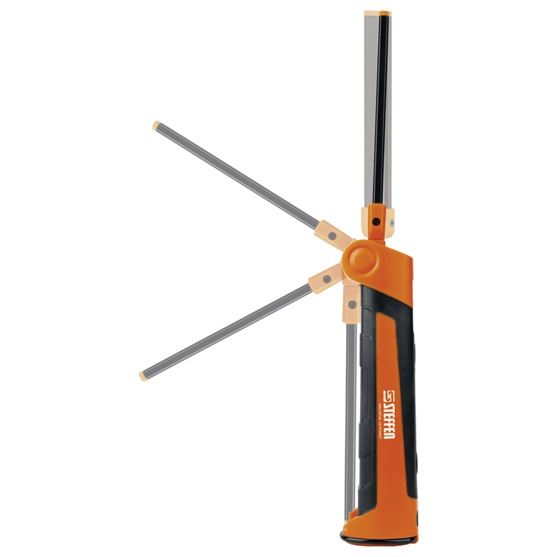 STEFFEN LED Akku-Arbeitsleuchte 3.3W IP20 180° drehbar - Image 5