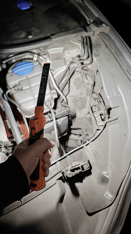 STEFFEN LED Akku-Arbeitsleuchte 3.3W IP20 180° drehbar - Image 6