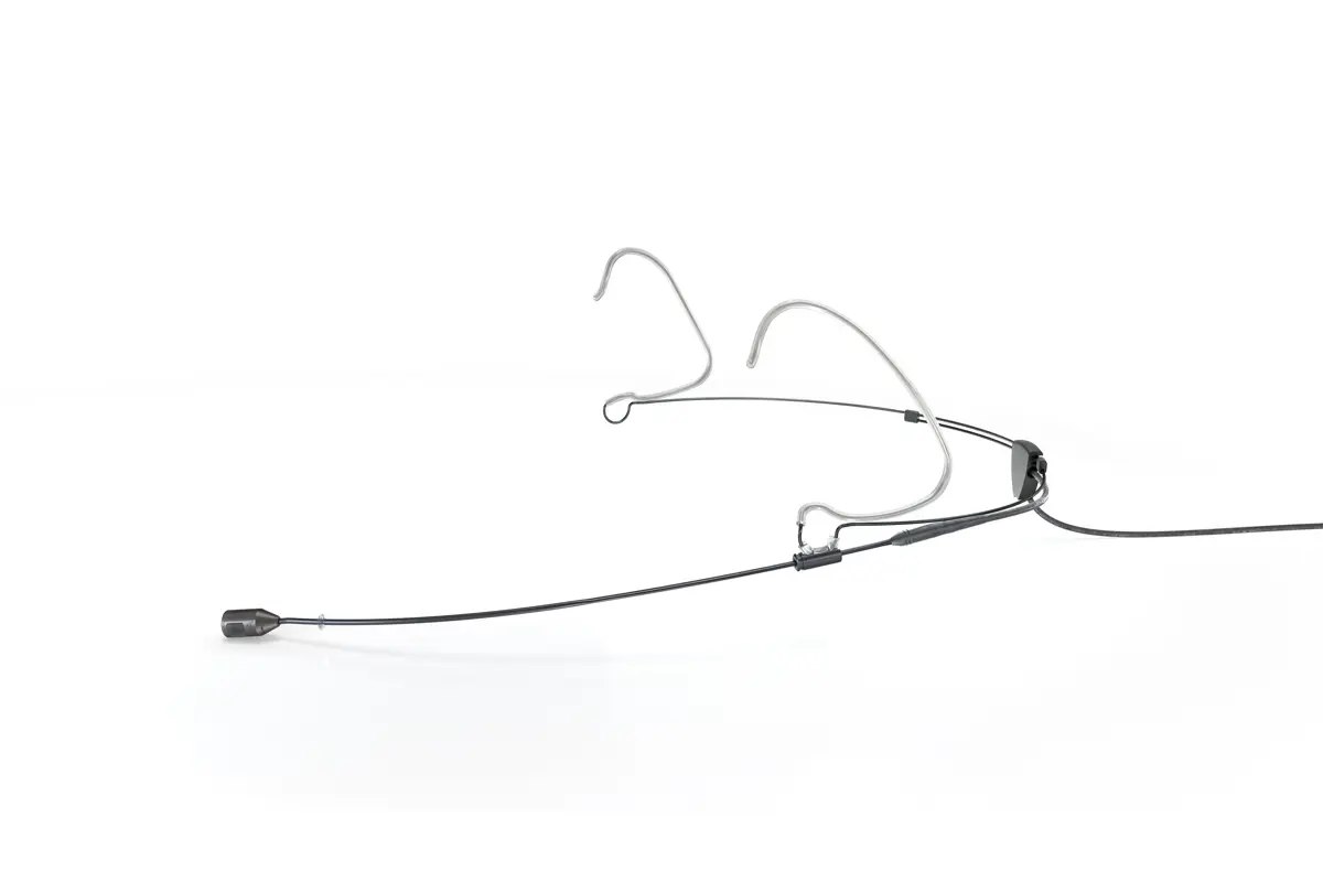 DPA Microphones 4488 CORE+ Directional Kopfbügelmikrofon, Schwarz, TA4F Mini-XLR