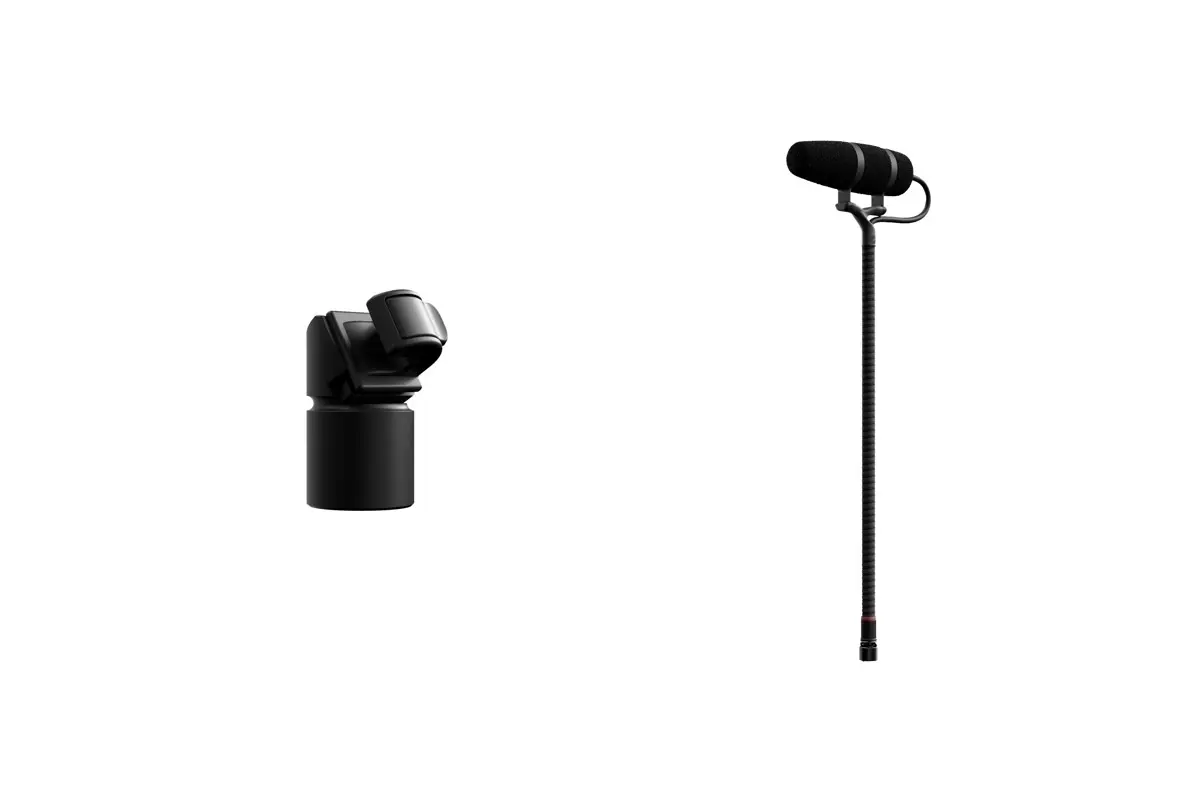 DPA Microphones 4099 CORE+ Mikrofon, Loud SPL mit Clip für Mikrofonständer