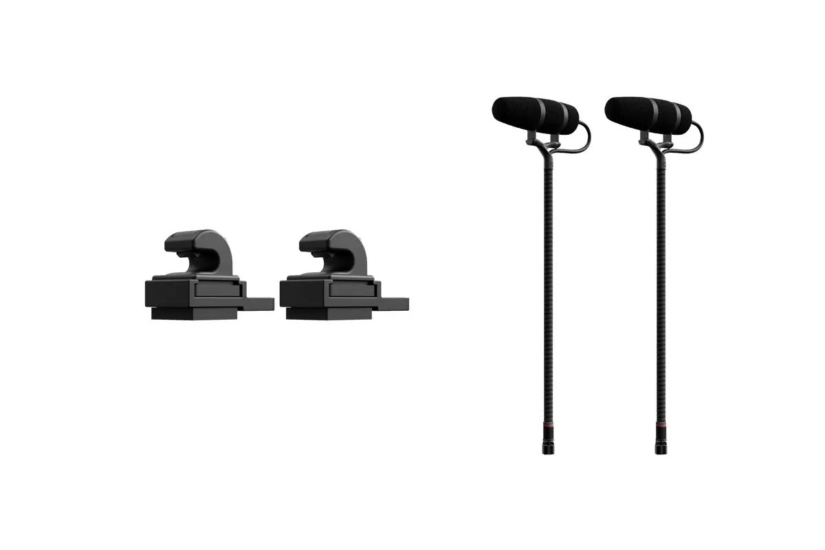 DPA Microphones 4099 CORE+ Stereokit, Loud SPL mit Clips für Akkordeon, 2 Mics