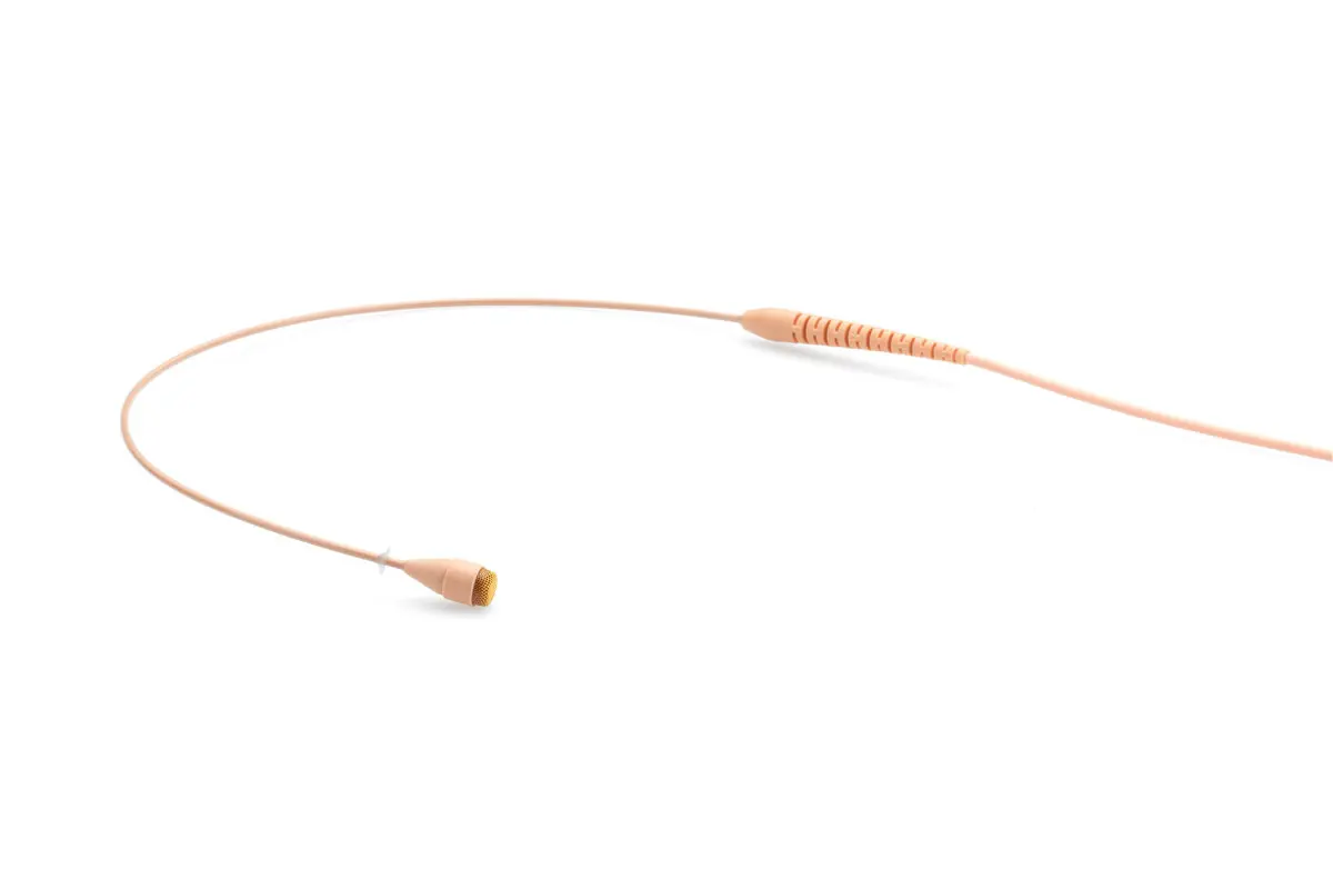 DPA Microphones 4088 CORE+ Directional Mic Boom, Beige, Mini-Jack