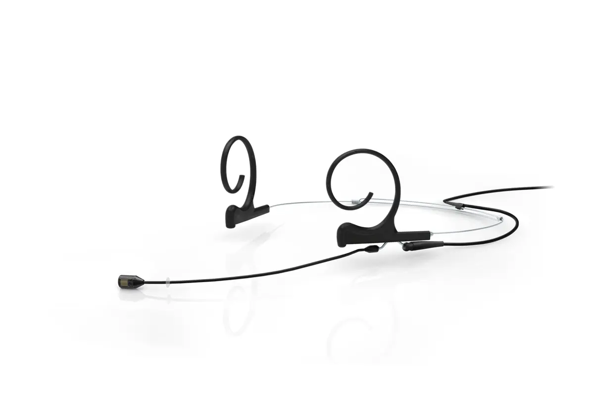 DPA Microphones 4288 CORE+ Directional Flex Headset Mic, 100mm, Schwarz, MicroLock