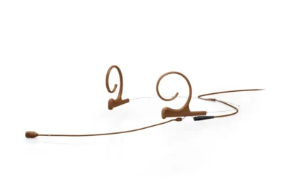 DPA Microphones 4288 CORE+ Directional Flex Headset Mic, 120mm, Braun, Mini-Jack