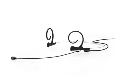 DPA Microphones 4288 CORE+ Directional Flex Headset Mic, 120mm, Schwarz, Mini-Jack