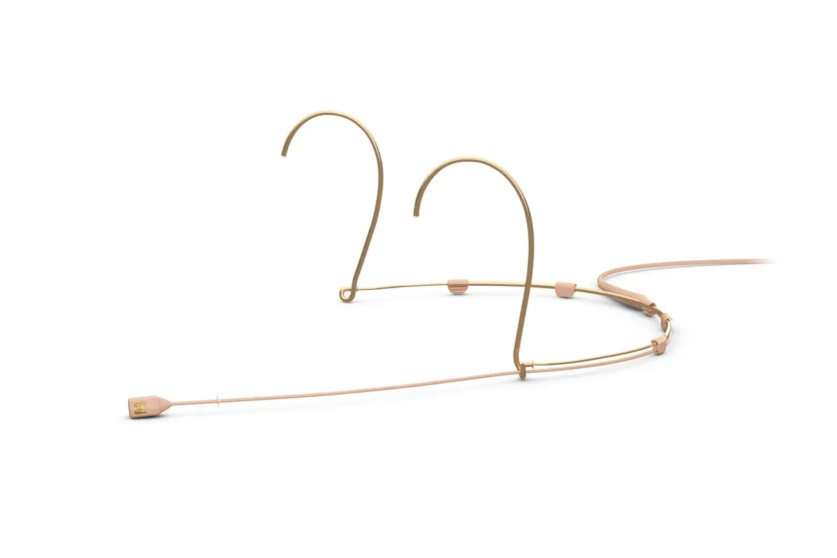 DPA Microphones 4088 CORE+ Directional Kopfbügelmikrofon, Beige, Mini-Jack