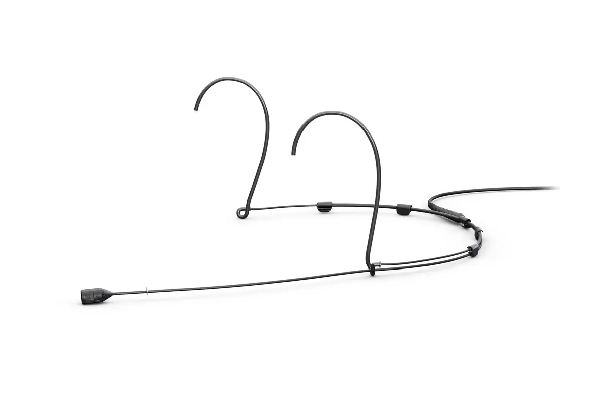 DPA Microphones 4088 CORE+ Directional Kopfbügelmikrofon, Schwarz, Mini-Jack