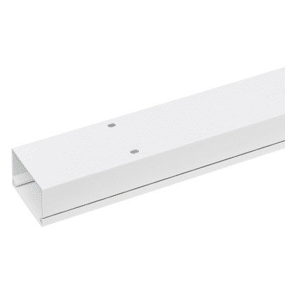 STEFFEN Kabelkanal 100x60mm Stange 2m weiss