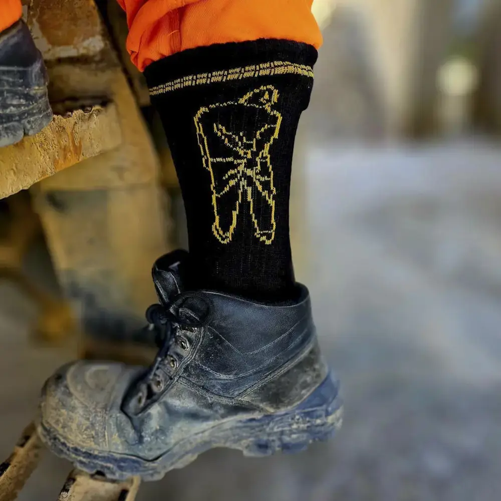 Dirty Rigger Socken Grösse S-M - Image 7