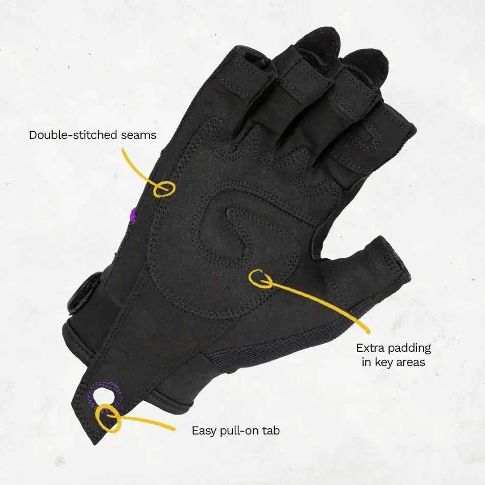 Dirty Rigger Slim Fit - FINGERLESS VERSION 2.0 - Image 2