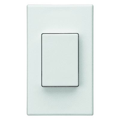HAGER FLF Druckschalter SCH3 mit Steckklemmen Gr.1 ws