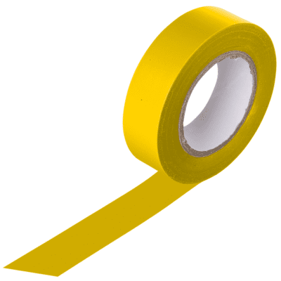 STEFFEN Isolierband gelb B 15mm H 0.15mm L 10m