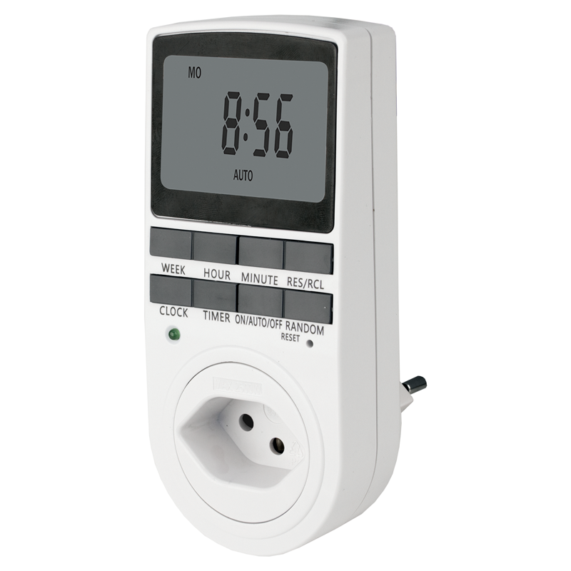 STEFFEN Timer digital mit 10 Schaltprogramme