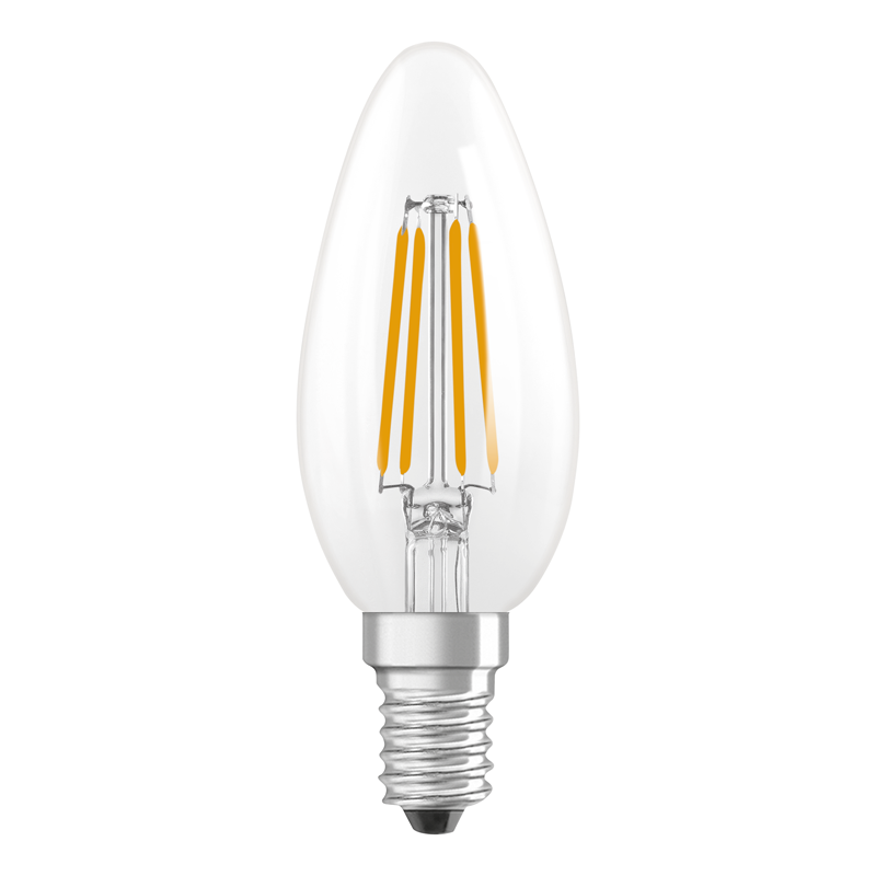 Osram LED Superstar Classic B E14 240V 3.4W 470lm CW
