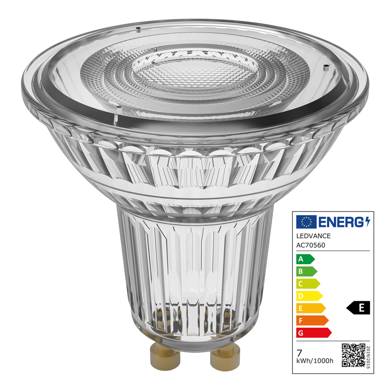 Osram LED Superstar PAR16 GU10 240V 6.1W 575lm WW – Bild 2