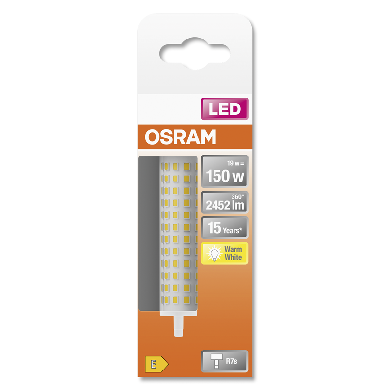 Osram LED Line R7s Retrofit Base 230V 19W (150W) 2452lm – Bild 2