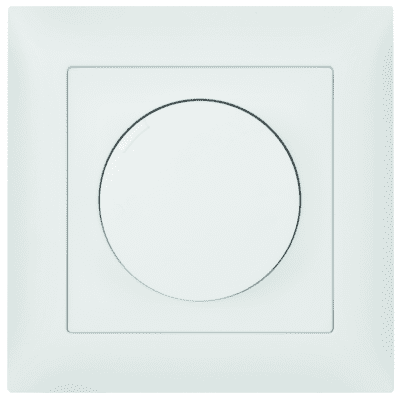 EDIZIOdue UP-LED-Drehdimmer UNIVERSAL 4-400W/VA (LED 4-200W) ws