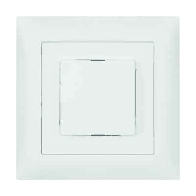 EDIZIOdue UP-Druckschalter SCH6 ws