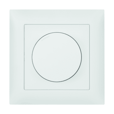 EDIZIOdue UP-Drehdimmer PHAB 20-300W (LED 30-60W) ws
