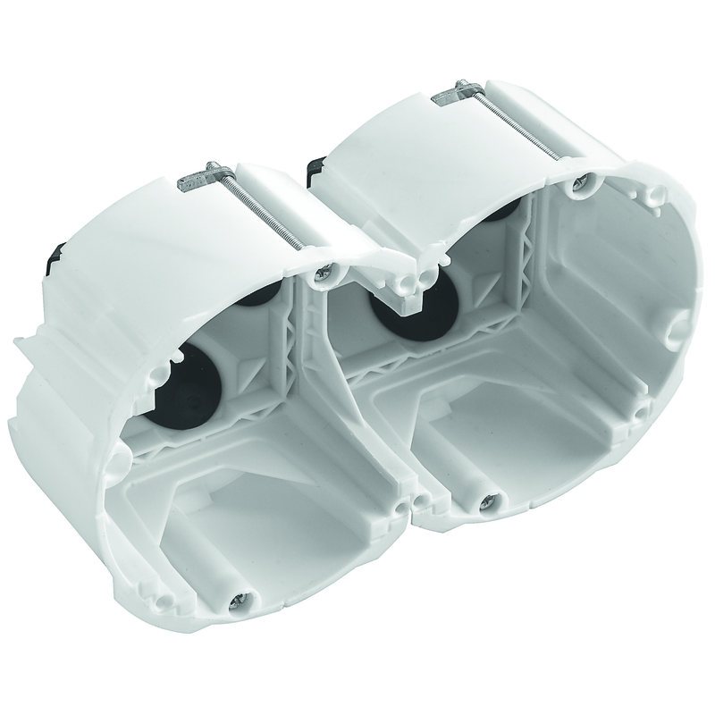 AGRO Quickbox ECON 2x1 luftdicht 145x83x65