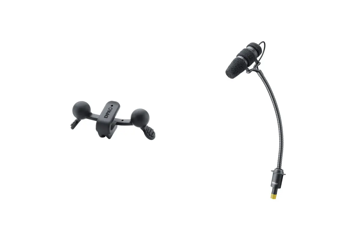 DPA Microphones 4099 CORE+ Mikrofon, Extreme SPL mit Clip für Blechblasinstrumente