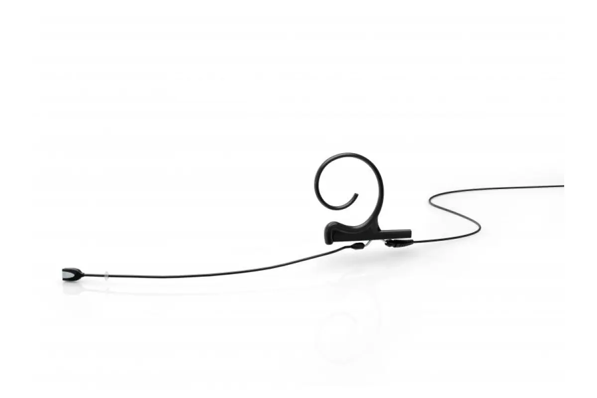 DPA Microphones 4166 CORE+ Omni Flex Earset Mic, 110mm, Schwarz, TA4F Mini-XLR