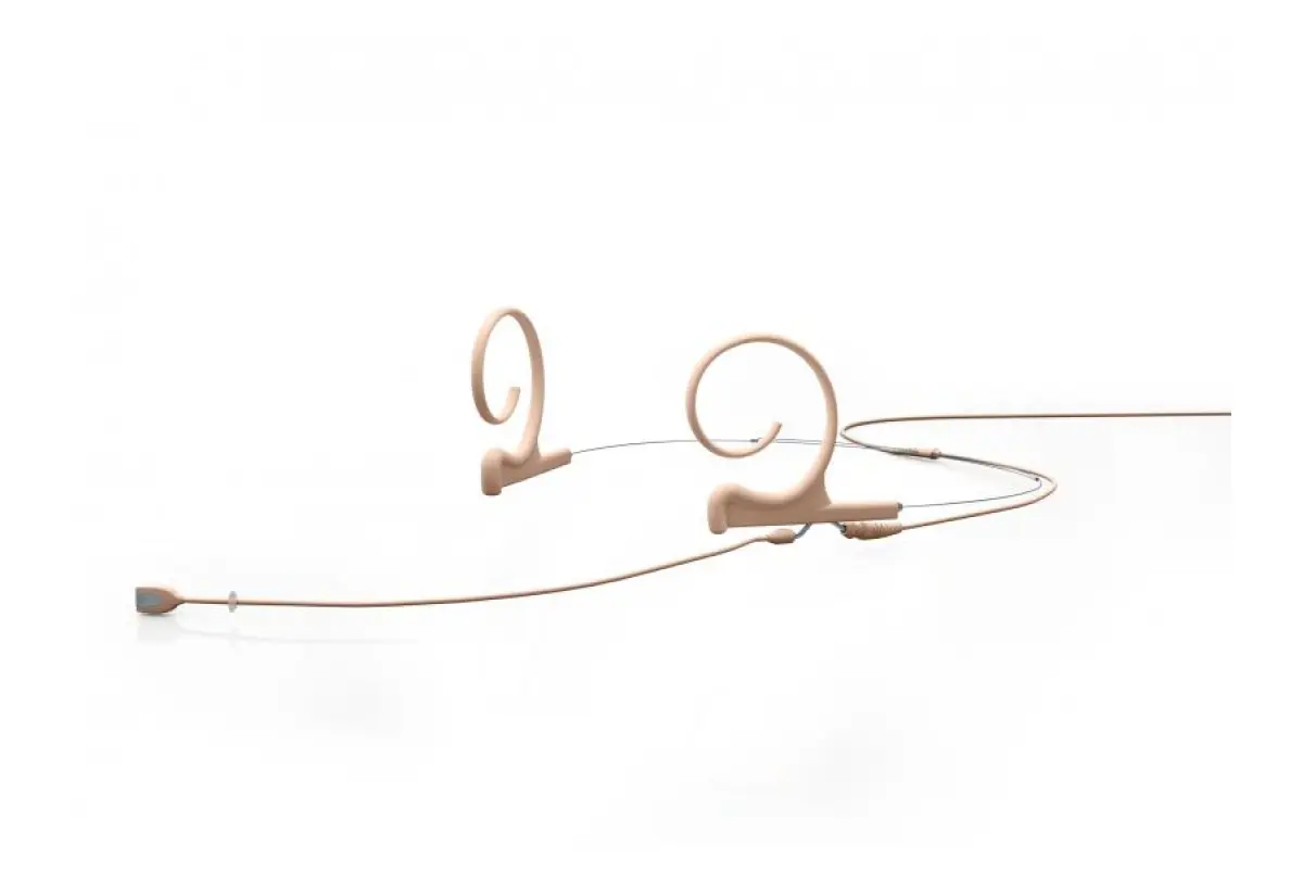 DPA Microphones 4188 CORE+ Directional Flex Headset Mic, 120mm, Beige, TA4F Mini-XLR