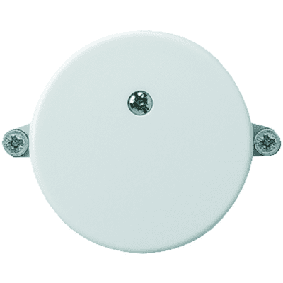 Basico Blindabdeckung Ø43mm weiss