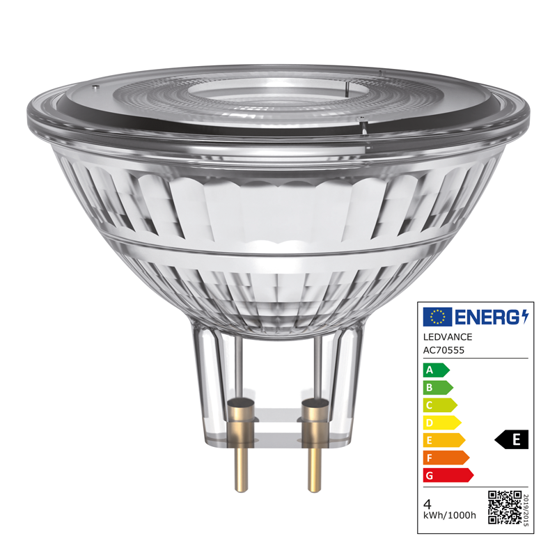 Osram LED Superstar MR16 GU5.3 12V 3.4W 345lm CW - Image 2
