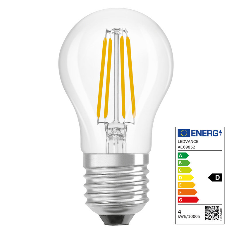 Osram LED Superstar Classic P E27 240V 3.4W 470lm CW - Image 2