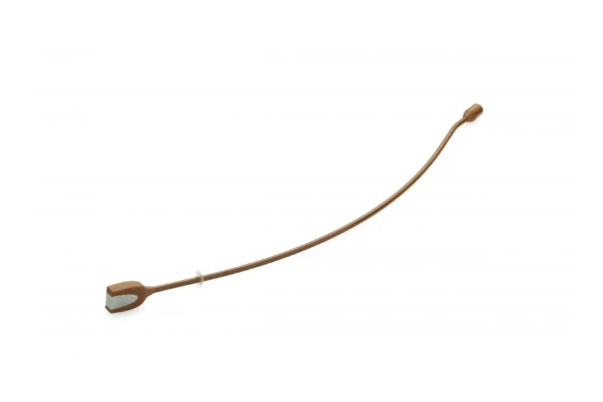 DPA Microphones 4188 CORE+ Directional Mic Boom, Braun, 120 mm