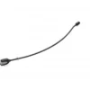 DPA Microphones 4166 CORE+ Omni Mic Boom, Schwarz, 110 mm