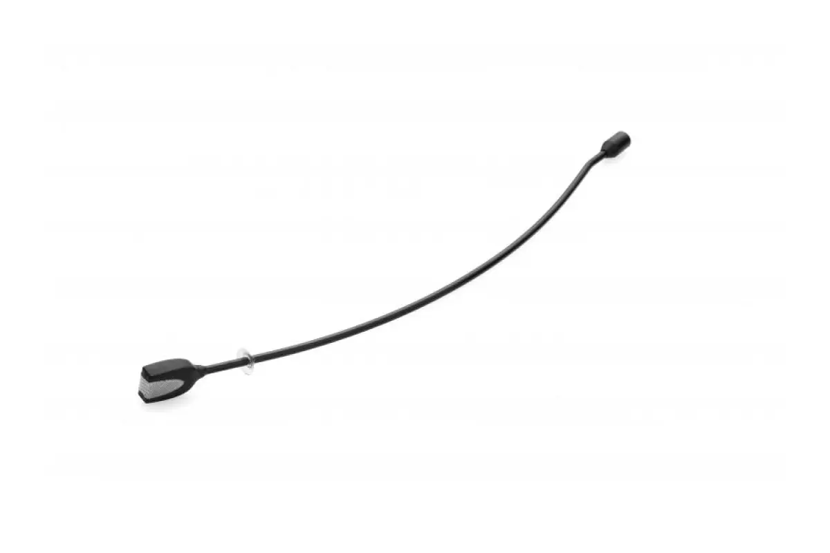 DPA Microphones 4166 CORE+ Omni Mic Boom, Schwarz, 110 mm