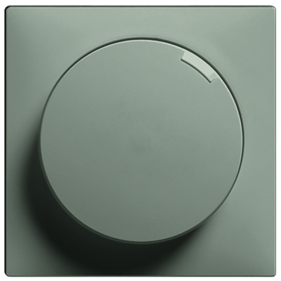 EDIZIOdue Abdeckplatte Drehdimmer dg
