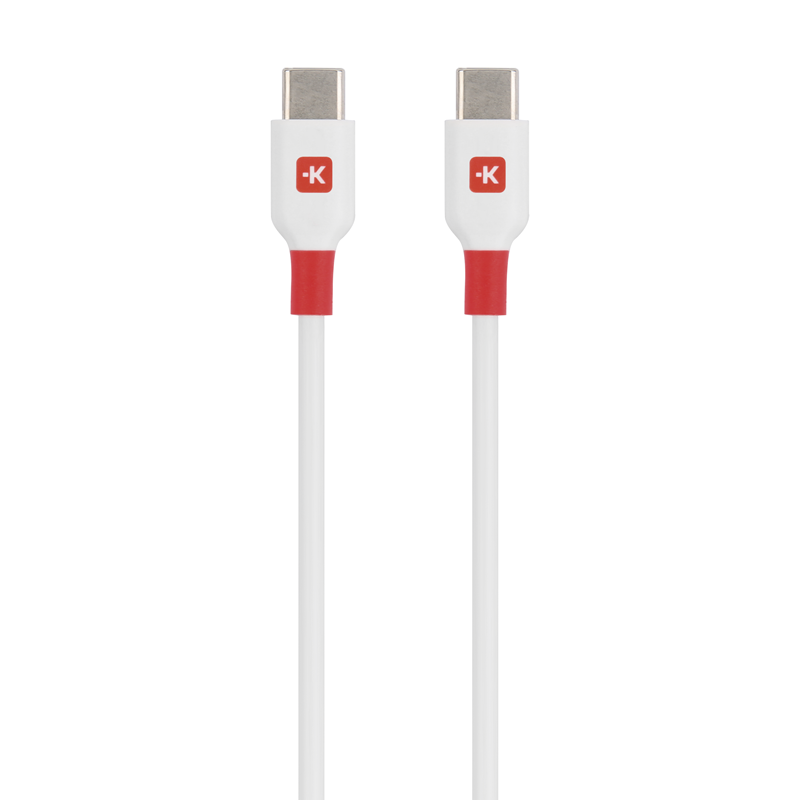 STEFFEN SKROSS Ladekabel USB-C 120cm max. 20V/3A ws