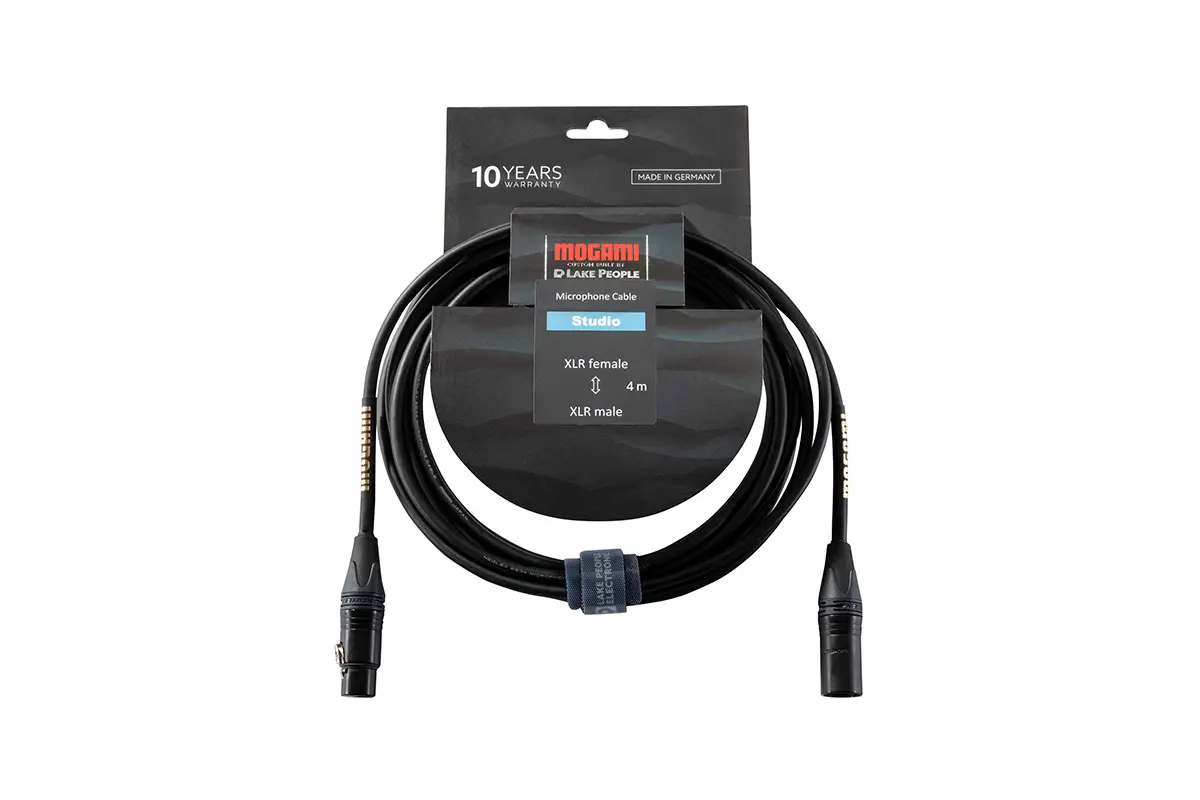 Mogami Microphone-Cable Studio 4m